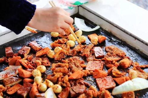 户外吃货网红,网红带你领略人间烟火气